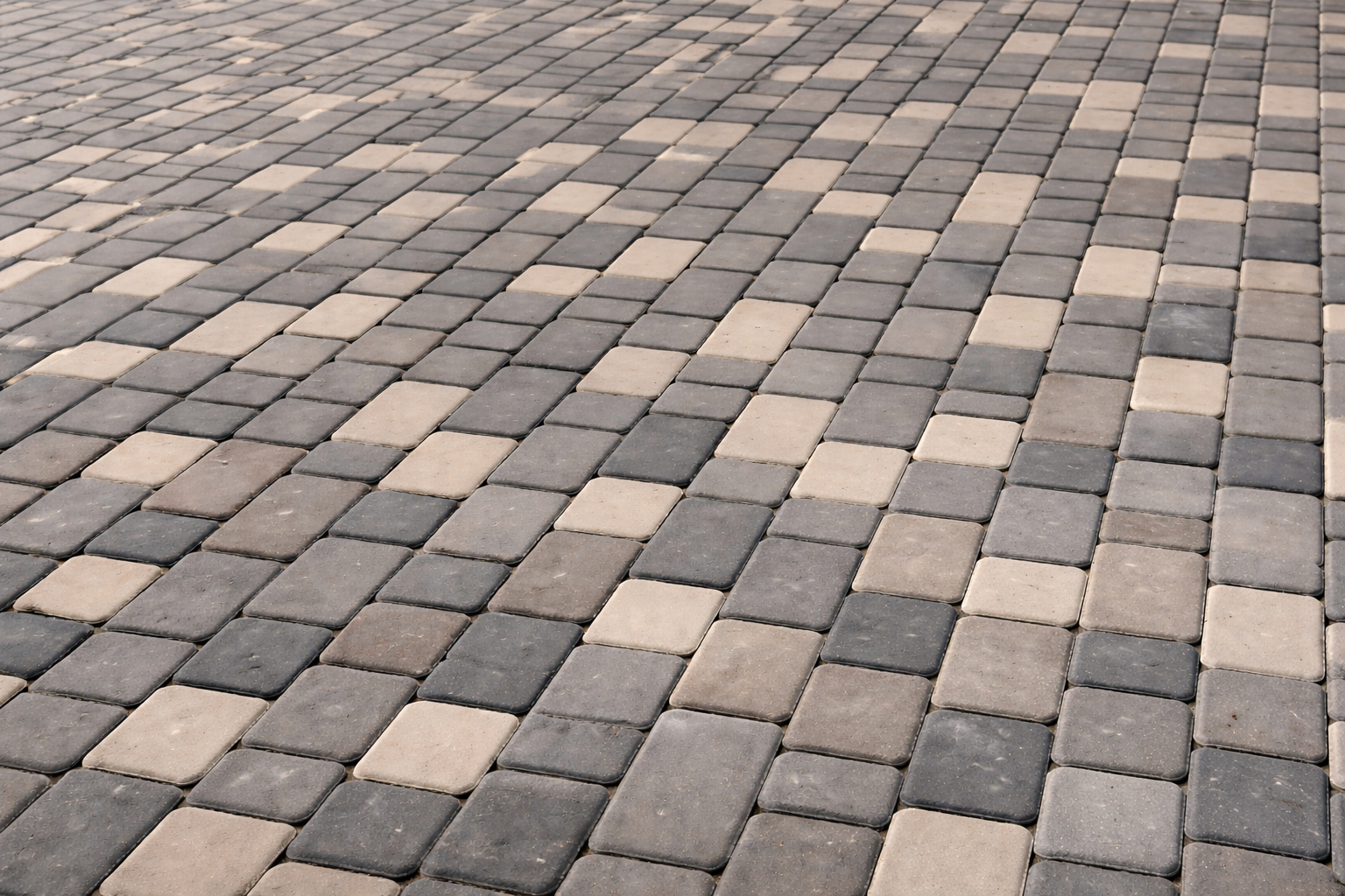 Старый город - тротуарная плитка в Слуцке