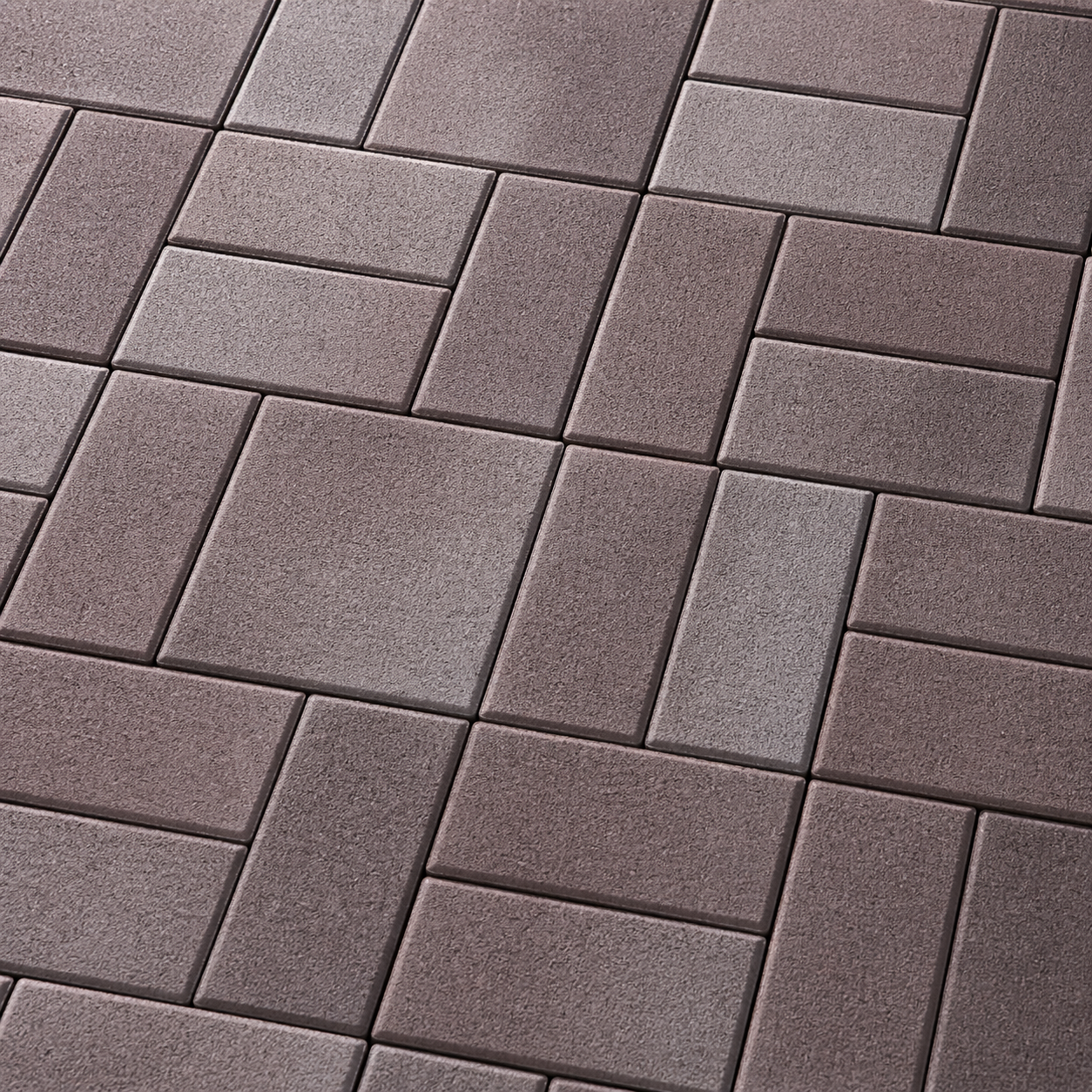 Плитка тротуарная вибролитая (Кирпич «шершавый») - тротуарная плитка в Слуцке