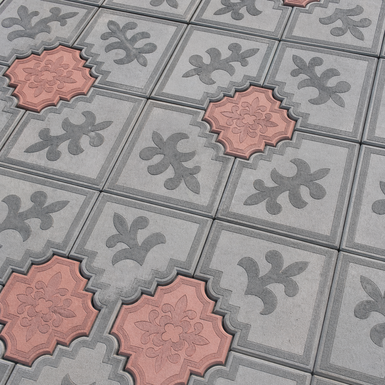 Плитка тротуарная вибролитая (Клевер угловой) - тротуарная плитка в Слуцке