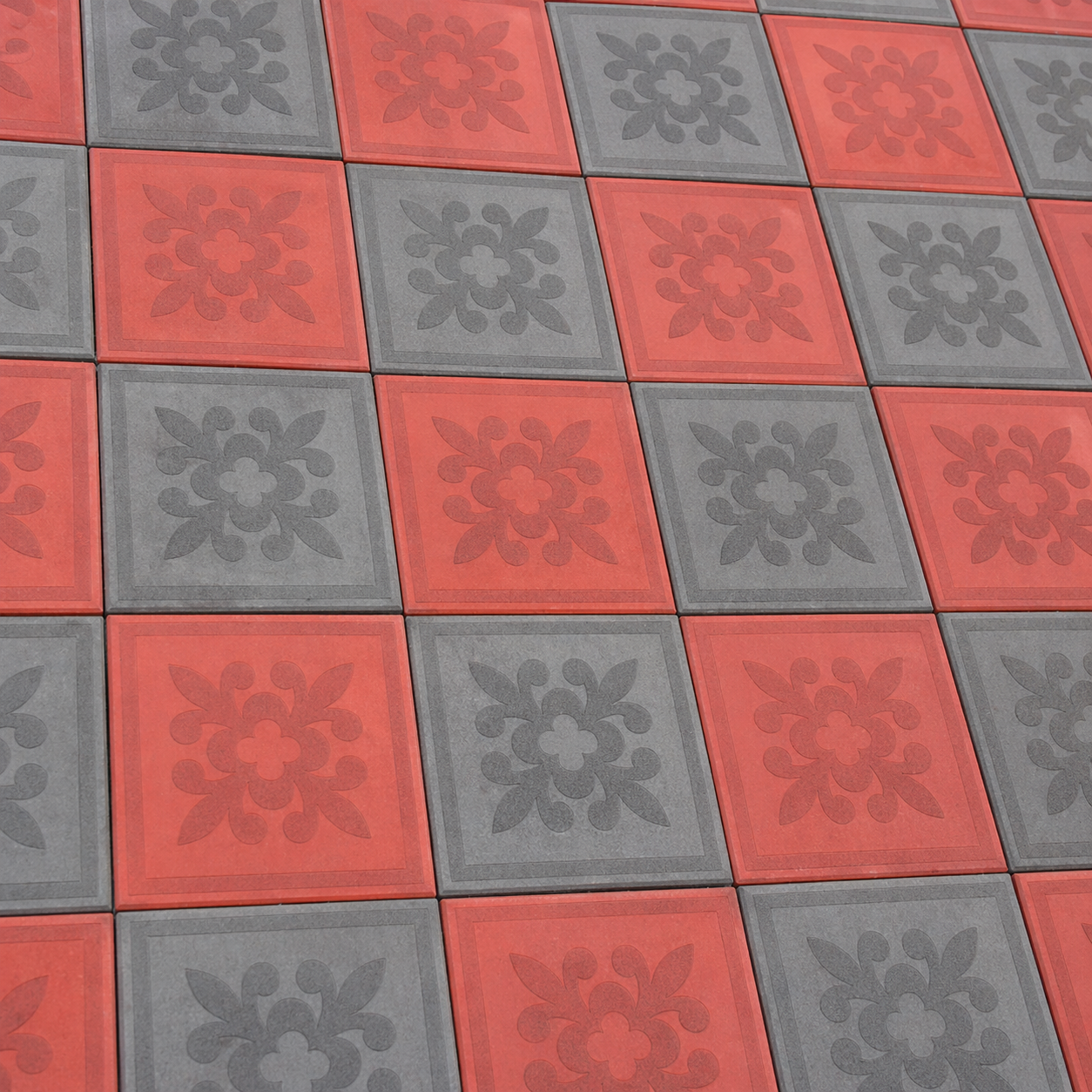 Плитка тротуарная вибролитая (Клевер) - тротуарная плитка в Слуцке