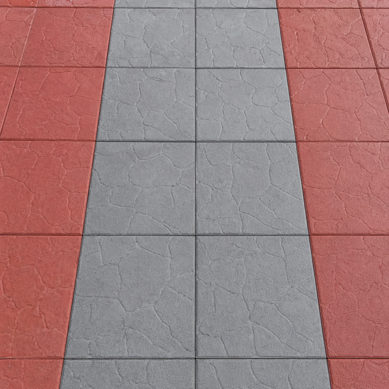 Плитка тротуарная вибролитая (Черепашка) - тротуарная плитка в Слуцке