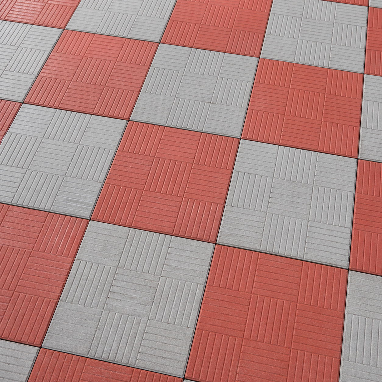 Плитка тротуарная вибролитая (Шашка) - тротуарная плитка в Слуцке