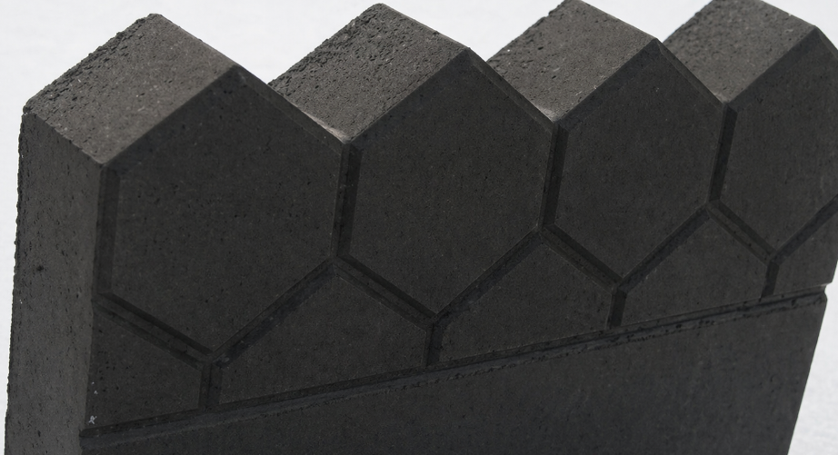 Бордюр «зубчик» - тротуарная плитка в Слуцке