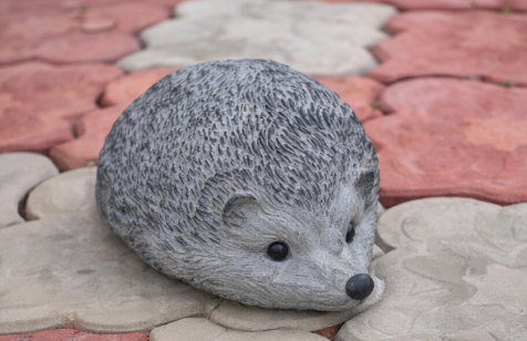 Ёжик - тротуарная плитка в Слуцке